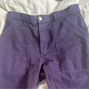 Big Bud Press Purple Work Pants